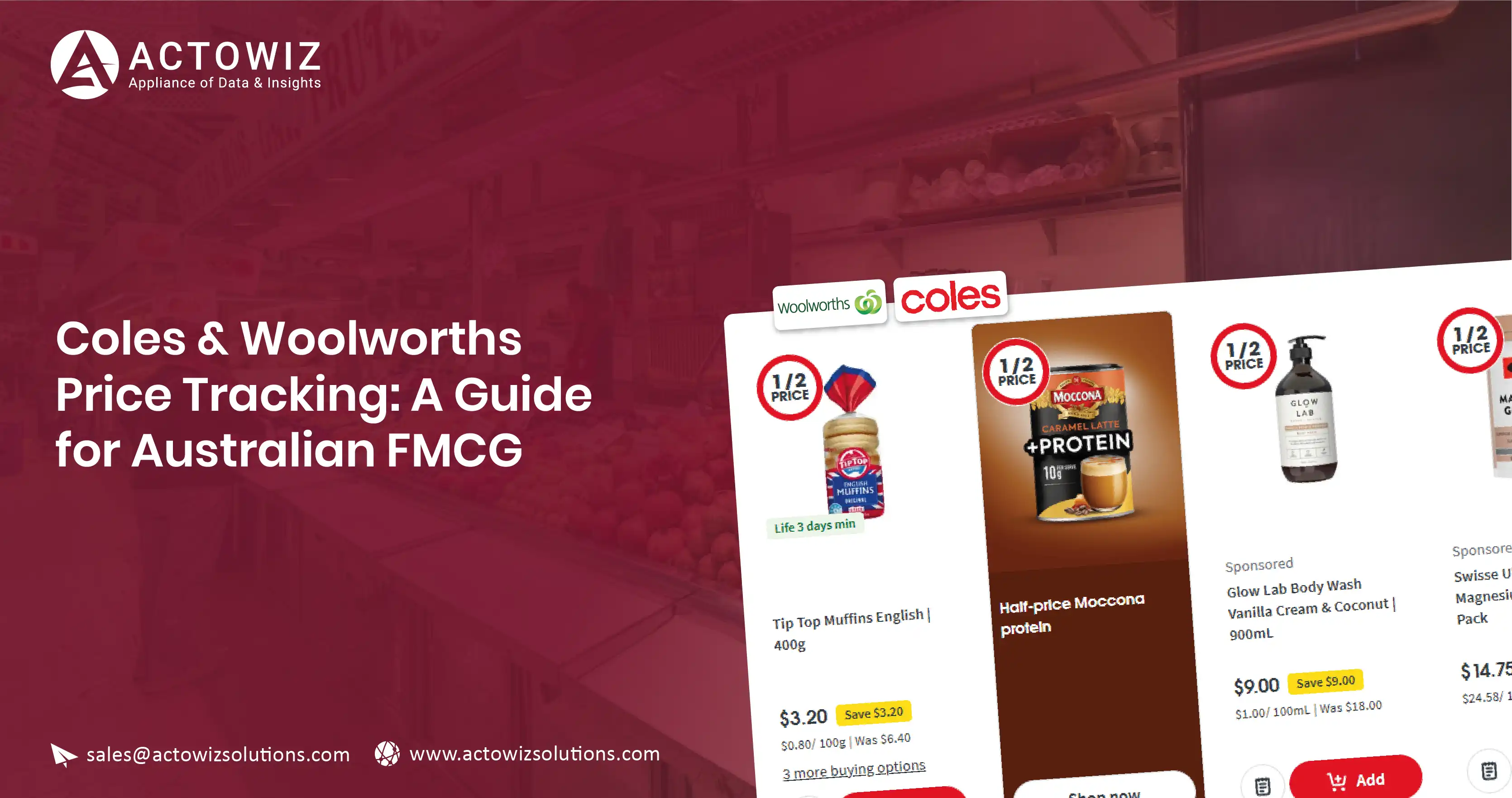 Coles & Woolworths Price Tracking: A Guide for Australian FMCG Brands
